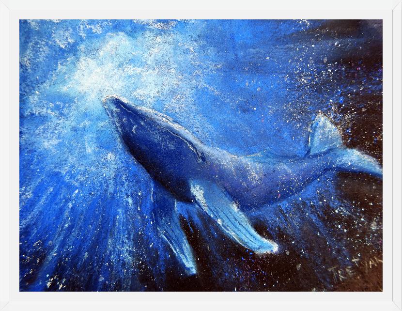 Cuadro El espíritu de la Ballena