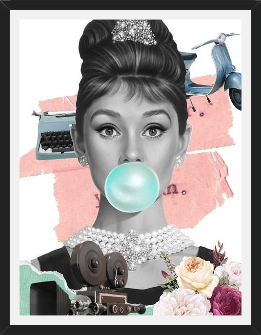Cuadro Audrey Hepburn