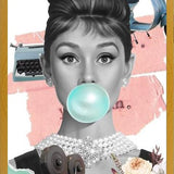 Cuadro Audrey Hepburn