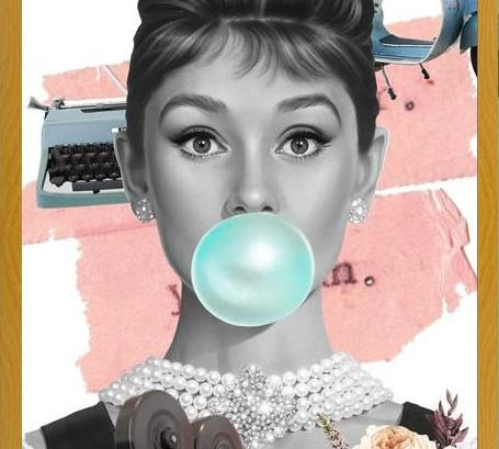 Cuadro Audrey Hepburn