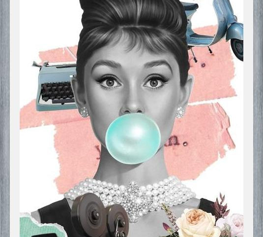 Cuadro Audrey Hepburn