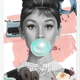 Cuadro Audrey Hepburn