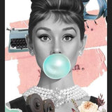 Cuadro Audrey Hepburn
