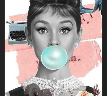 Cuadro Audrey Hepburn
