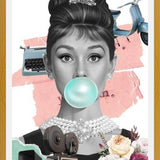 Cuadro Audrey Hepburn