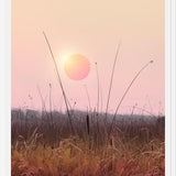 Cuadro Landscape & gradients XII
