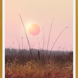 Cuadro Landscape & gradients XII
