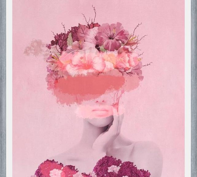 Cuadro Woman in flowers