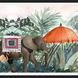 Cuadro Elefante Oriental