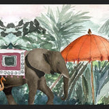 Cuadro Elefante Oriental