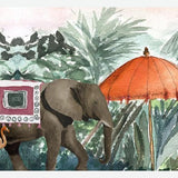 Cuadro Elefante Oriental