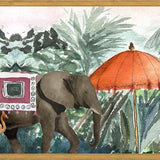 Cuadro Elefante Oriental