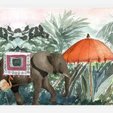 Cuadro Elefante Oriental