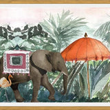 Cuadro Elefante Oriental