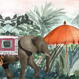Canvas Elefante Oriental