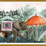 Cuadro Elefante Oriental