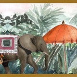 Cuadro Elefante Oriental