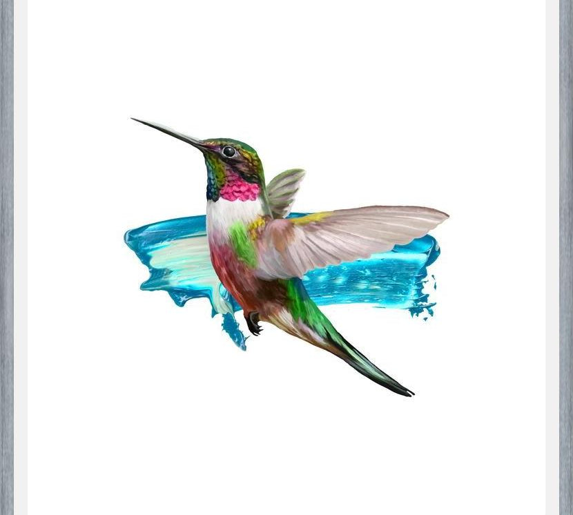 Cuadro Modern Hummingbird II