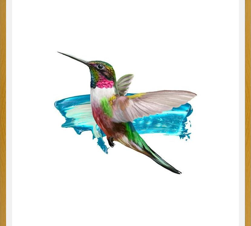Cuadro Modern Hummingbird II