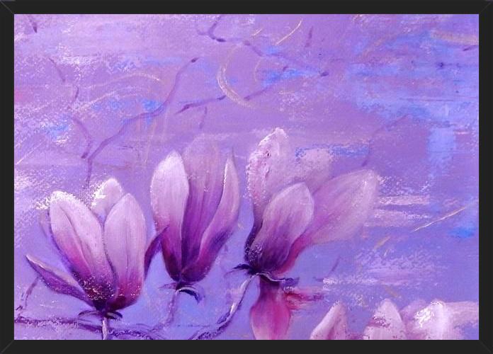 Cuadro Brisa de Magnolia
