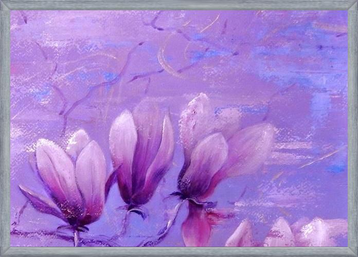 Cuadro Brisa de Magnolia