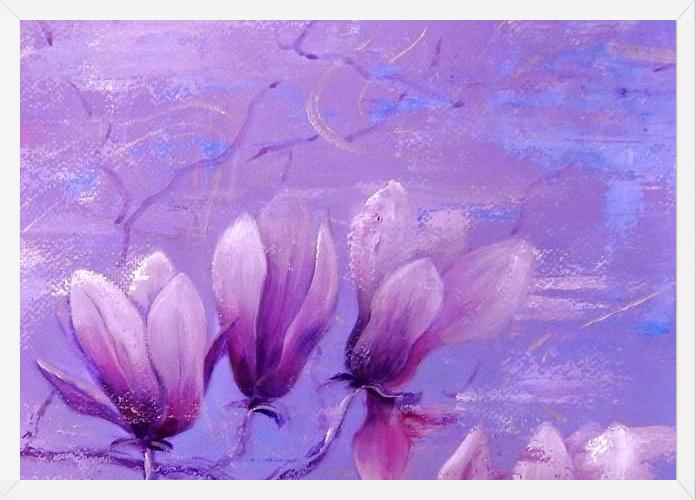 Cuadro Brisa de Magnolia