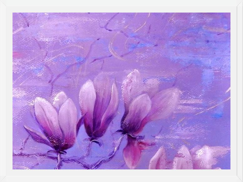 Cuadro Brisa de Magnolia