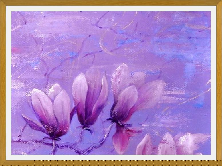 Cuadro Brisa de Magnolia