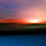 Canvas Sunset Colors 3