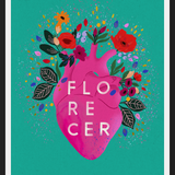 Cuadro Florecer