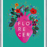 Cuadro Florecer