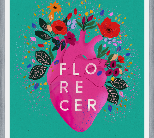 Cuadro Florecer