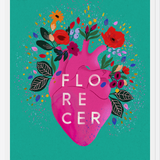 Cuadro Florecer