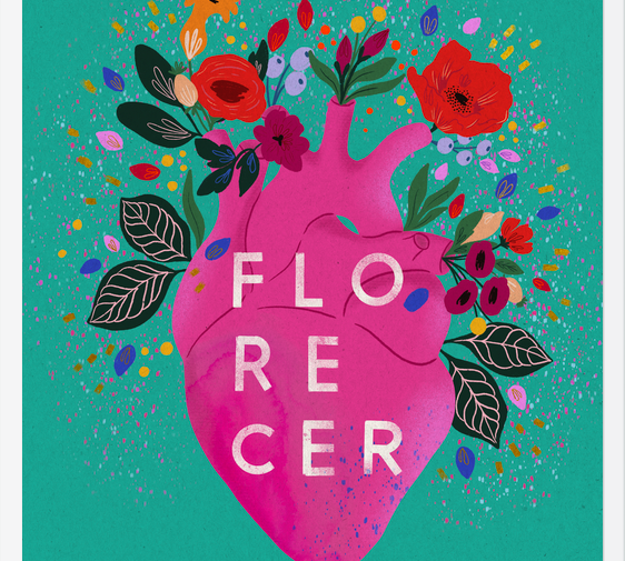 Cuadro Florecer