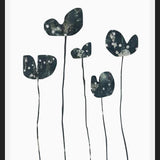 Cuadro Mis Corazones Azules