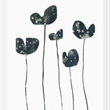 Cuadro Mis Corazones Azules