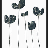 Cuadro Mis Corazones Azules
