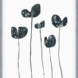 Cuadro Mis Corazones Azules