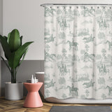 Cortina de Baño Charles Green