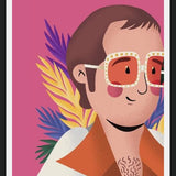 Cuadro Elton John