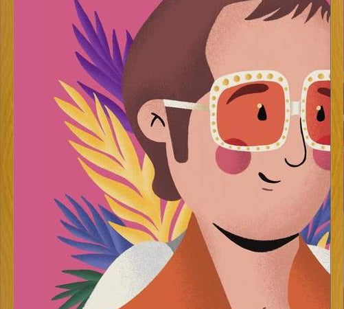 Cuadro Elton John