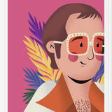 Cuadro Elton John