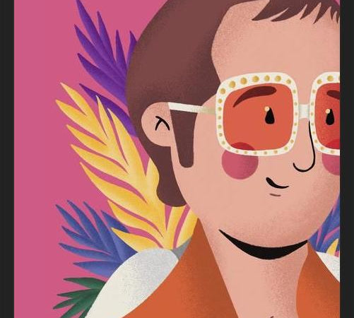 Cuadro Elton John