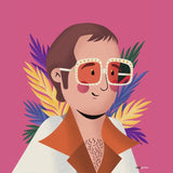Canvas Elton John