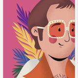 Cuadro Elton John