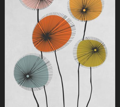 Cuadro Poppies