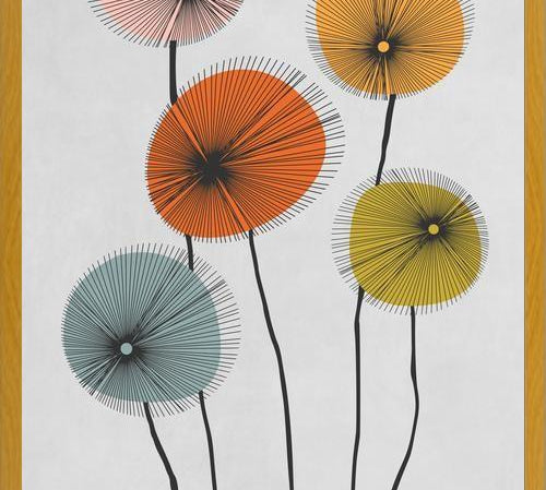 Cuadro Poppies