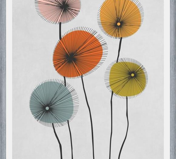Cuadro Poppies