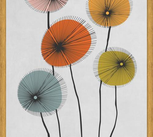 Cuadro Poppies