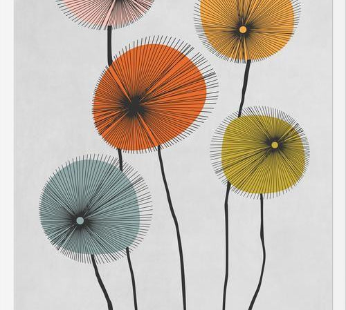 Cuadro Poppies